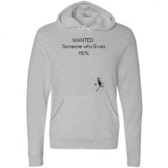 Unisex Fleece Pullover Midweight Hoodie