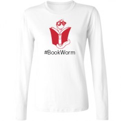 Ladies Relaxed Fit Basic Long Sleeve Tee