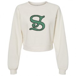 Women's Raglan Pullover Fleece