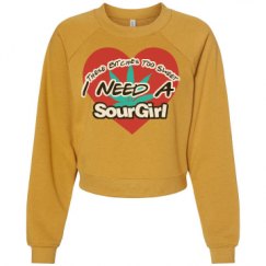 Women's Raglan Pullover Fleece