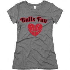 Ladies Slim Fit Super Soft Triblend Tee