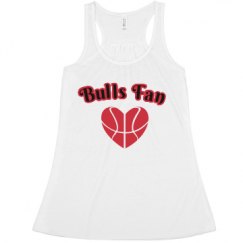 Ladies Flowy Racerback Tank