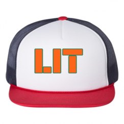 Foamie Snapback Trucker Hat