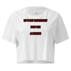 Ladies Festival Cali Crop Top Tee