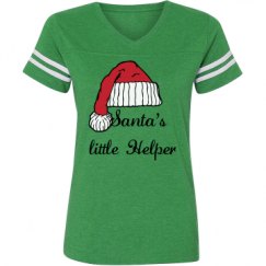 Ladies Relaxed Fit Vintage Sports Tee