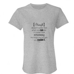 Ladies Slim Fit Favorite Tee