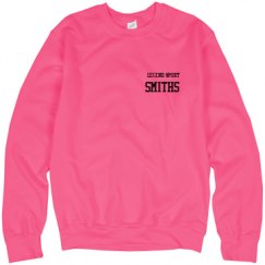 Unisex Neon Crewneck Sweatshirt