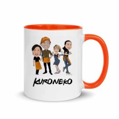 11oz Ceramic Mug with Color Inside