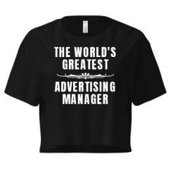 Ladies Festival Cali Crop Top Tee