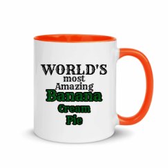 11oz Ceramic Mug with Color Inside