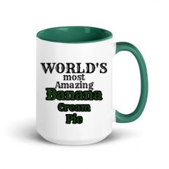 15oz Ceramic Mug with Color Inside