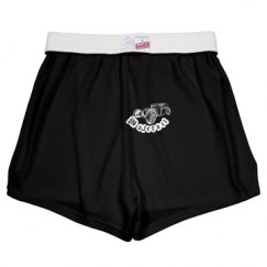 Slim Fit Cheer Shorts