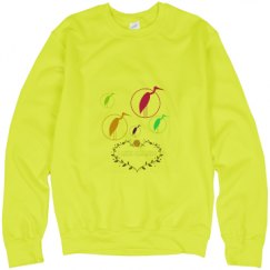 Unisex Neon Crewneck Sweatshirt