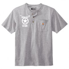 Unisex Carhartt Henley Tee