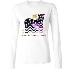 Ladies Relaxed Fit Basic Long Sleeve Tee