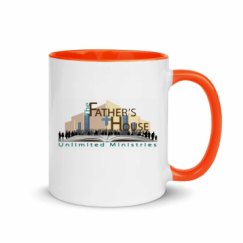 11oz Ceramic Mug with Color Inside