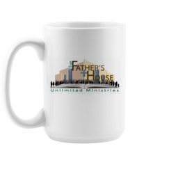 15oz Ceramic Coffee Mug