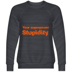 Unisex Triblend Crewneck Sweatshirt