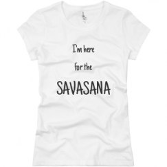 Ladies Slim Fit Basic Promo Jersey Tee