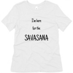 Ladies Relaxed Fit Super Soft Triblend Tee