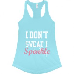 Ladies Slim Fit Racerback Tank Top