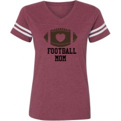 Ladies Relaxed Fit Vintage Sports Tee