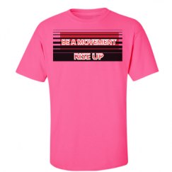 Unisex Ultra Cotton Safety Neon Crewneck Tee
