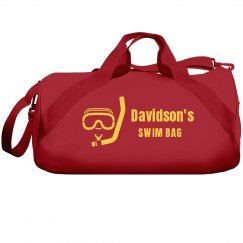 Custom Swimming Bag