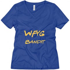 WFYG Bandit Vee Neck T Shirt