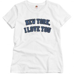 NEW YORK I LOVE YOU