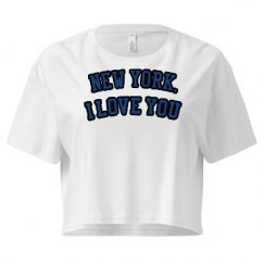 Ladies Festival Cali Crop Top Tee