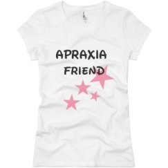 Ladies Slim Fit Basic Promo Jersey Tee