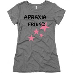 Ladies Slim Fit Super Soft Triblend Tee