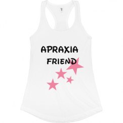 Ladies Slim Fit Racerback Tank Top