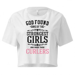 Ladies Festival Cali Crop Top Tee