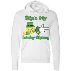 Unisex Fleece Pullover Midweight Hoodie