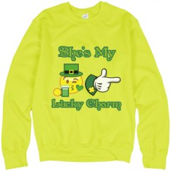 Unisex Neon Crewneck Sweatshirt
