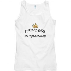 PRINCESS IN TRAINING TANK TOP