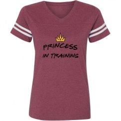 Ladies Relaxed Fit Vintage Sports Tee