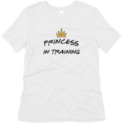 Ladies Relaxed Fit Super Soft Triblend Tee