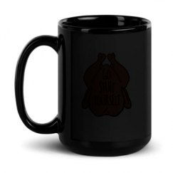 15oz Black Glossy Mug