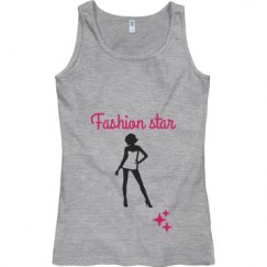 Ladies Semi-Fitted Basic Promo Tank