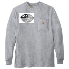 Unisex Carhartt Pocket Long Sleeve Tee