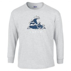Wave Longsleeve Tee ll