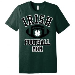 Irish football Mom