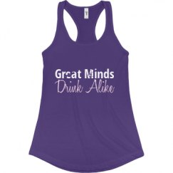 Ladies Slim Fit Racerback Tank Top