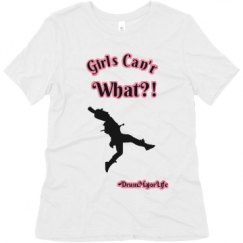 Ladies Relaxed Fit Super Soft Triblend Tee