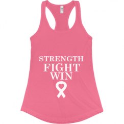 Ladies Slim Fit Racerback Tank Top