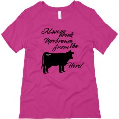 Ladies Relaxed Fit Tee