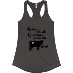 Ladies Slim Fit Racerback Tank Top